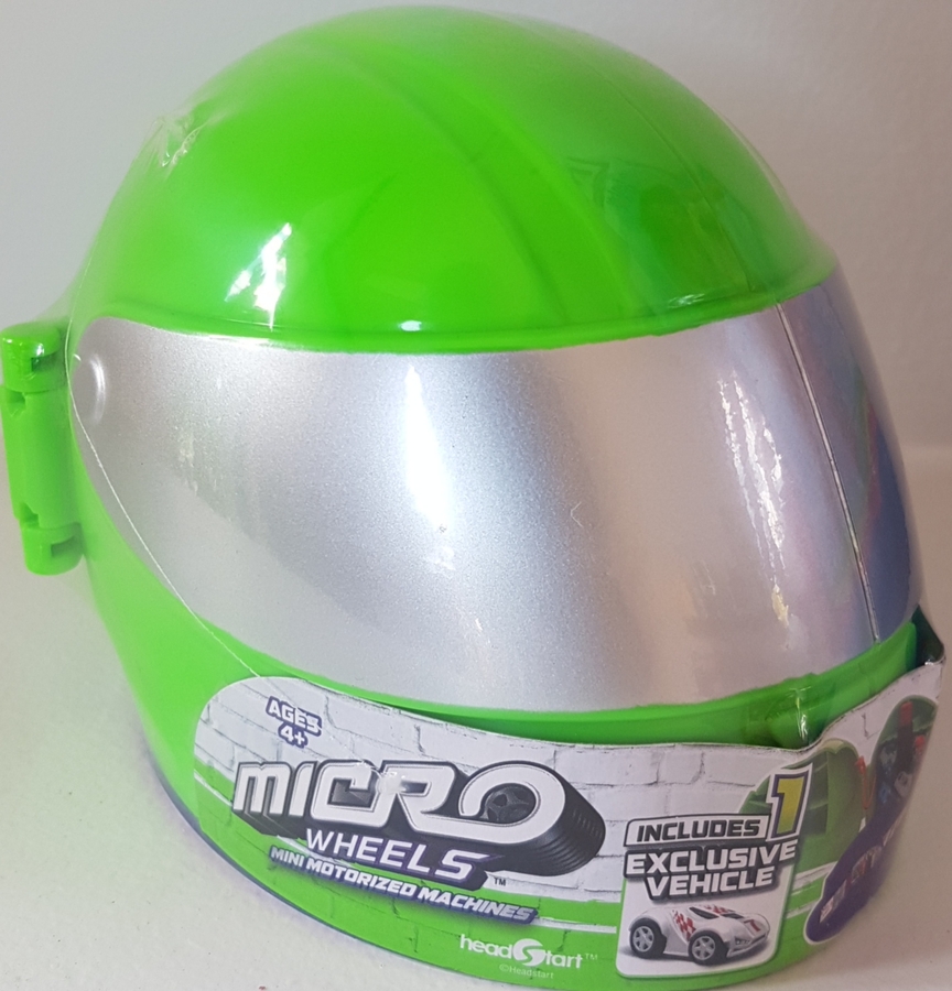 Micro Wheels Mini Motorized Machines - Choose from Helmet or Tyer - Picture 9 of 12