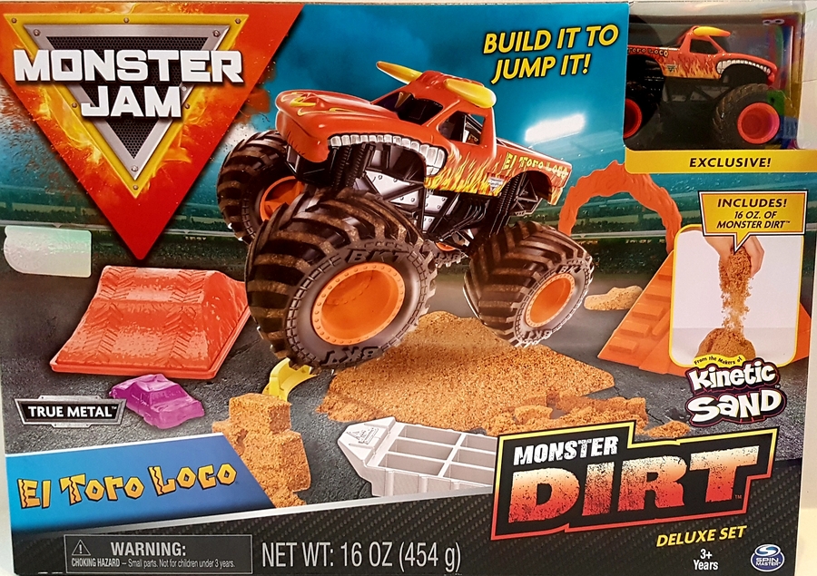 kinetic sand truck set