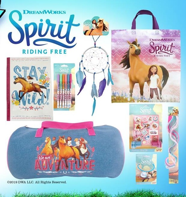 Dreamworks Spirit Riding Free Showbag Lemony Gem Toys Online