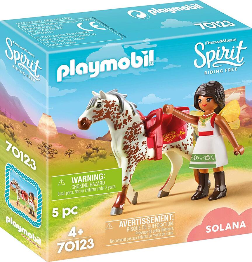 playmobil dreamworks spirit riding free
