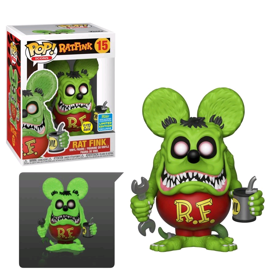 rat fink pop