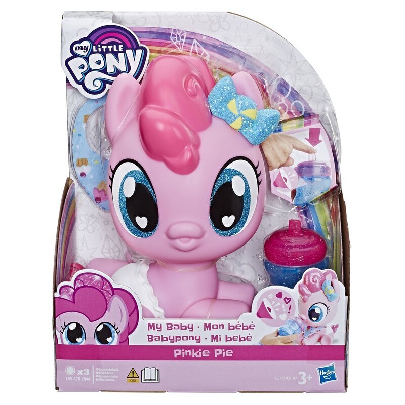 my little pony baby alive