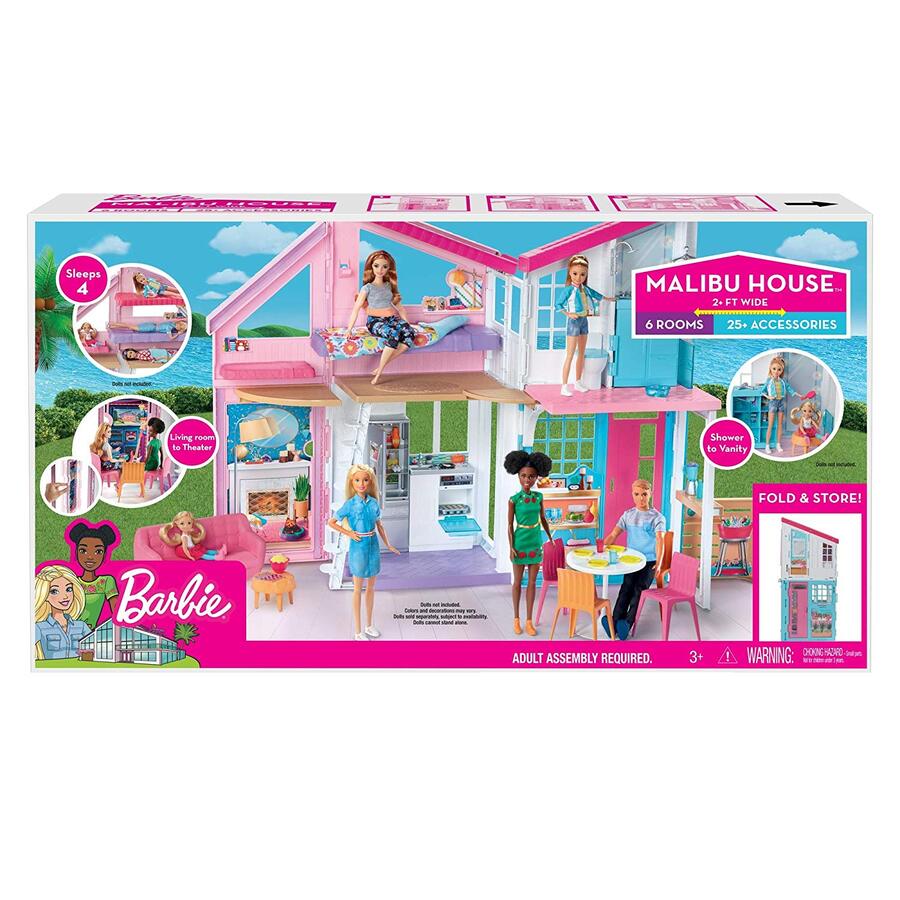 barbie house playset