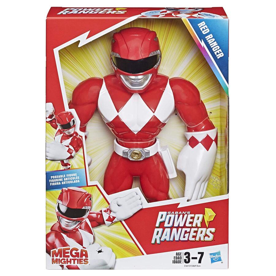 3 inch power ranger figures