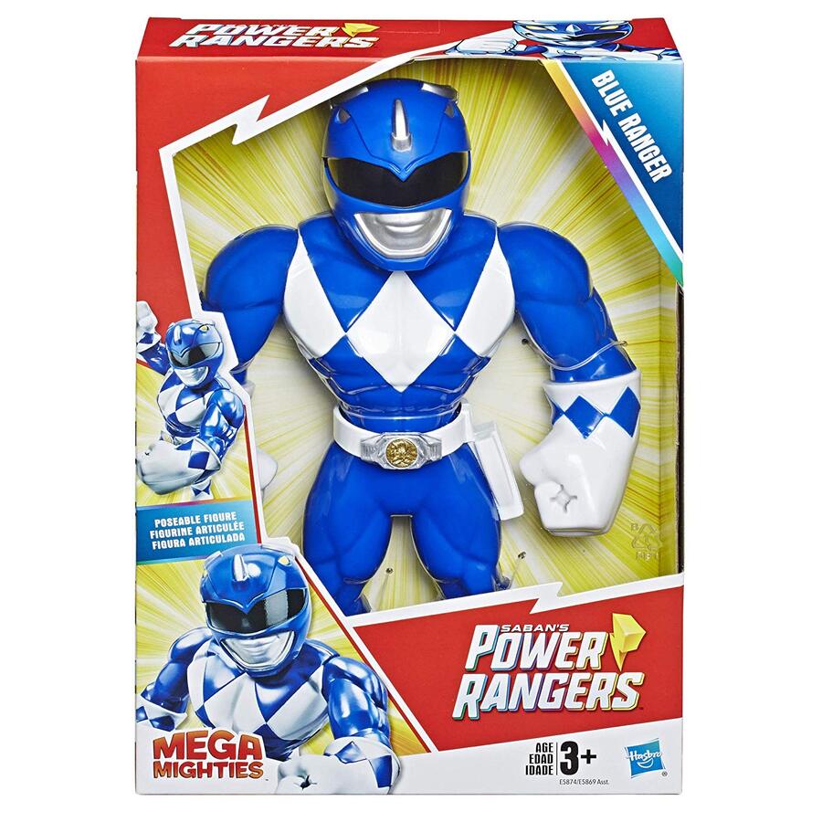 Playskool Heroes Mega Mighties Power Rangers 10-inch Figure - choose from 3 - Picture 4 of 4