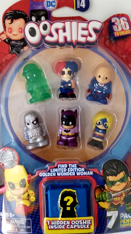DC Comics Series 4 Ooshies 7 Pack - 4 to Choose from | Lemony Gem Toys ...