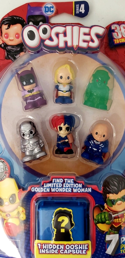 dc ooshies xl