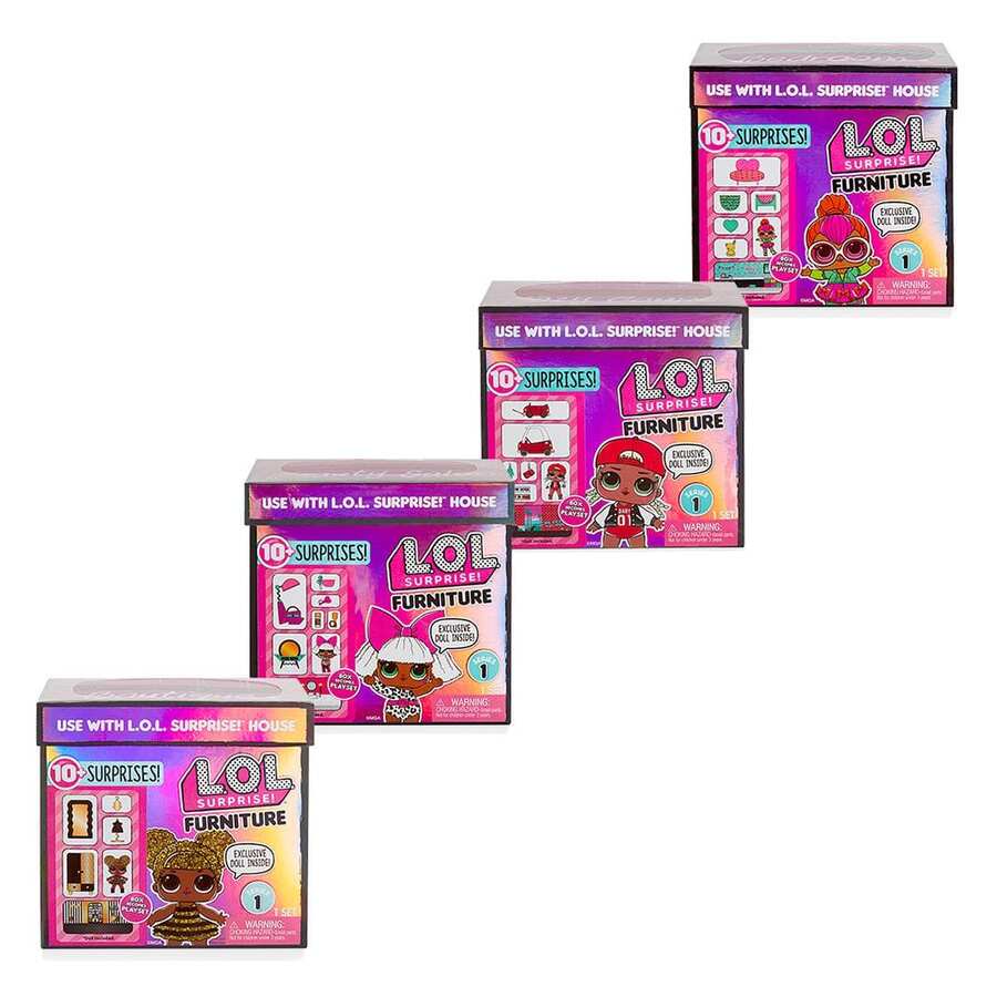 LOL Surprise Furniture With Doll | Lemony Gem Toys Online