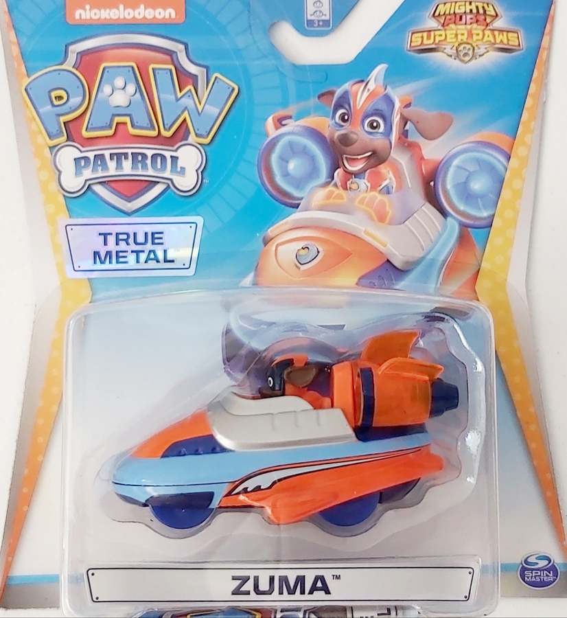 paw patrol characters and their vehicles