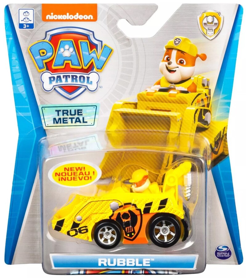 paw patrol die cast