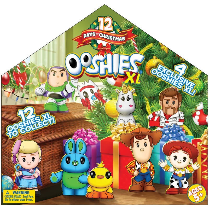 Ooshies XL Toy Story 4 Advent Calendar 12 days of Christmas Lemony