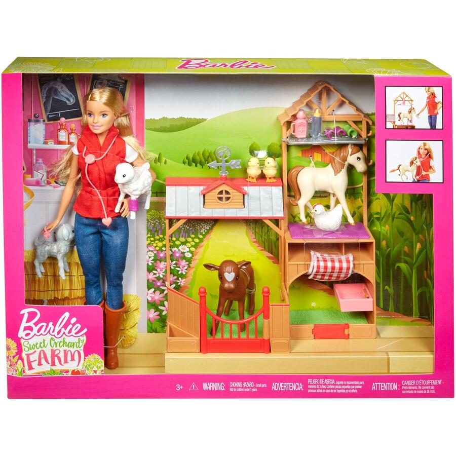 barbie vet bag