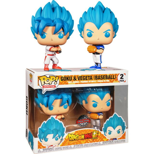 Funko POP Dragon Ball Super Goku & Vegeta Baseball 2pk Vinyl Figure | Lemony Gem Toys Online Funko POP Dragon Ball Super Goku & Vegeta Baseball 2pk Vinyl Figure | Lemony Gem Toys Online