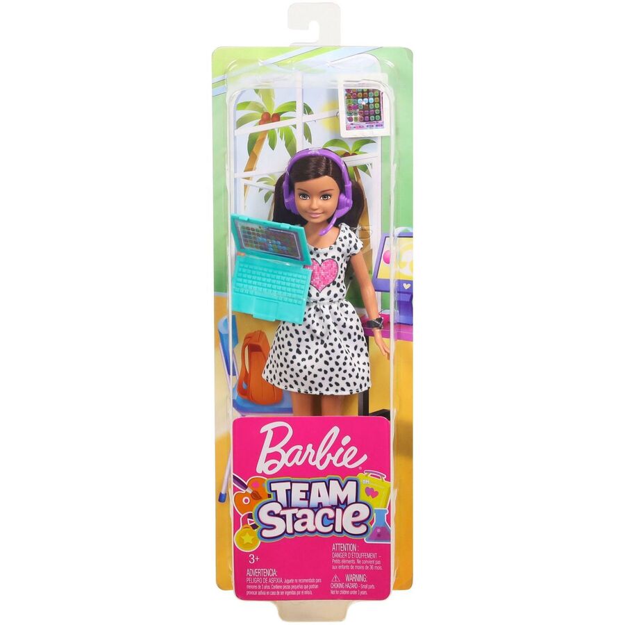 barbie team stacie doll