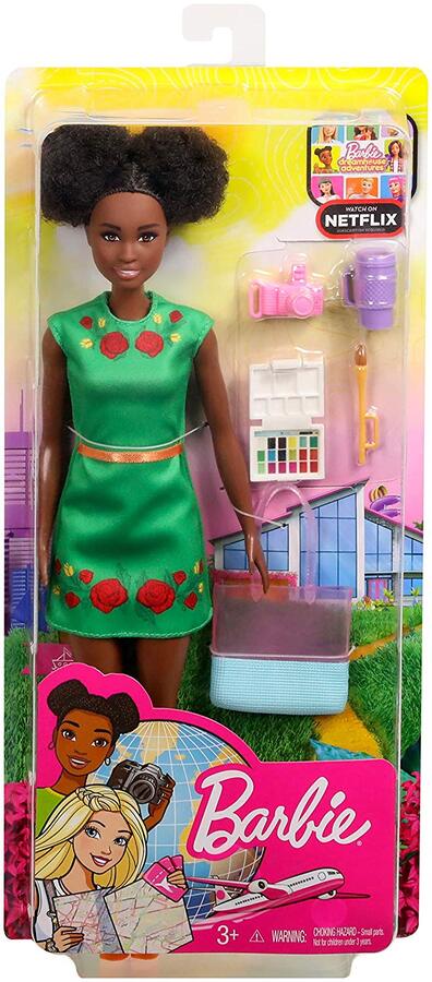 barbie travel toys