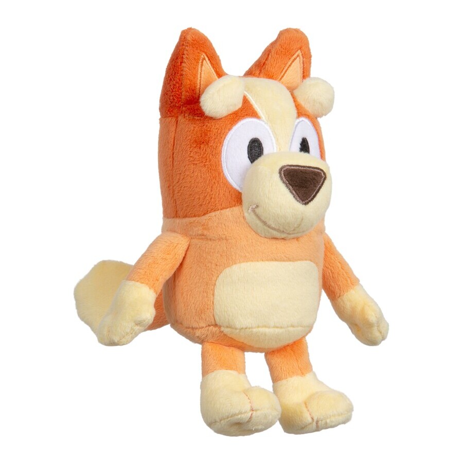 Bluey Small Plush - Choose from Bluey, Bingo, Coco, and Snickers From Moose Toys - Foto 9 di 28
