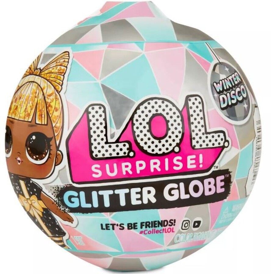 LOL Surprise! Glitter Globe Doll Winter Disco Series Lemony Gem Toys