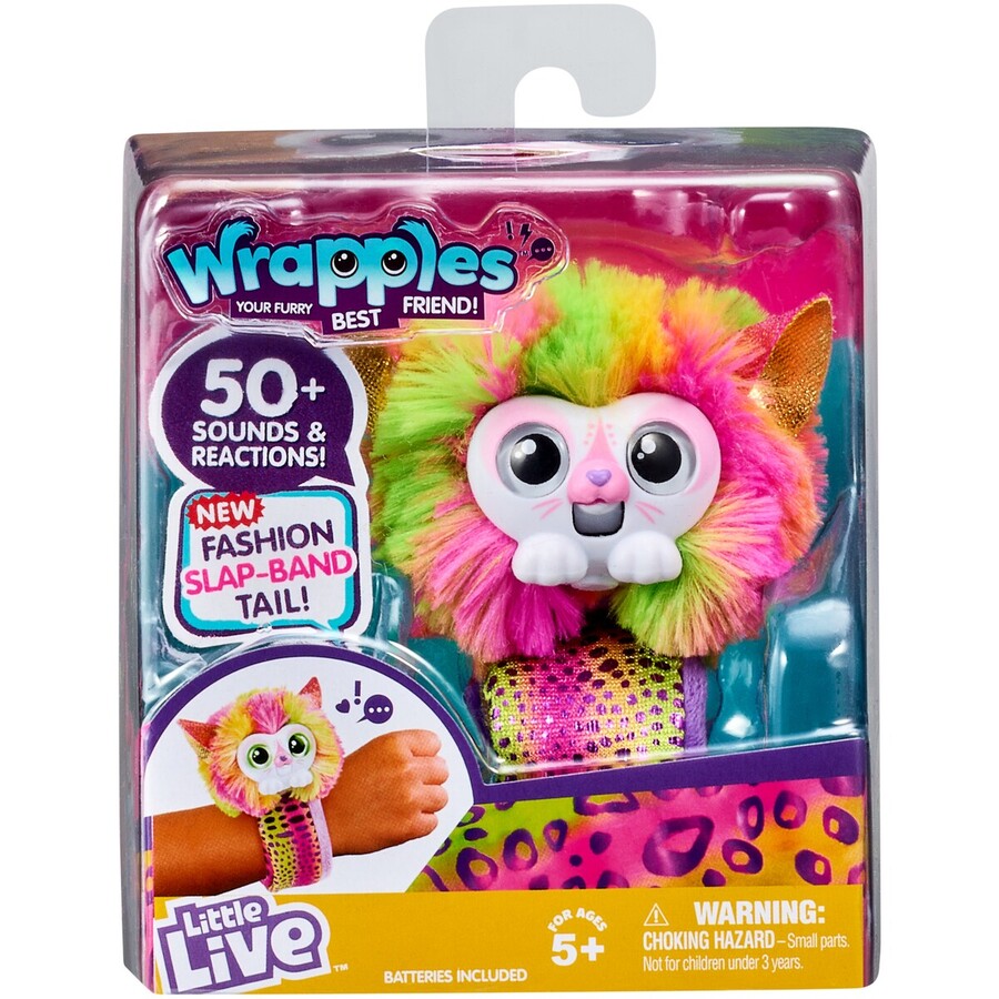 Wrapples Christmas 2022 Little Live Pets Wrapples Season 3 - Choose From 4 | Lemony Gem Toys Online