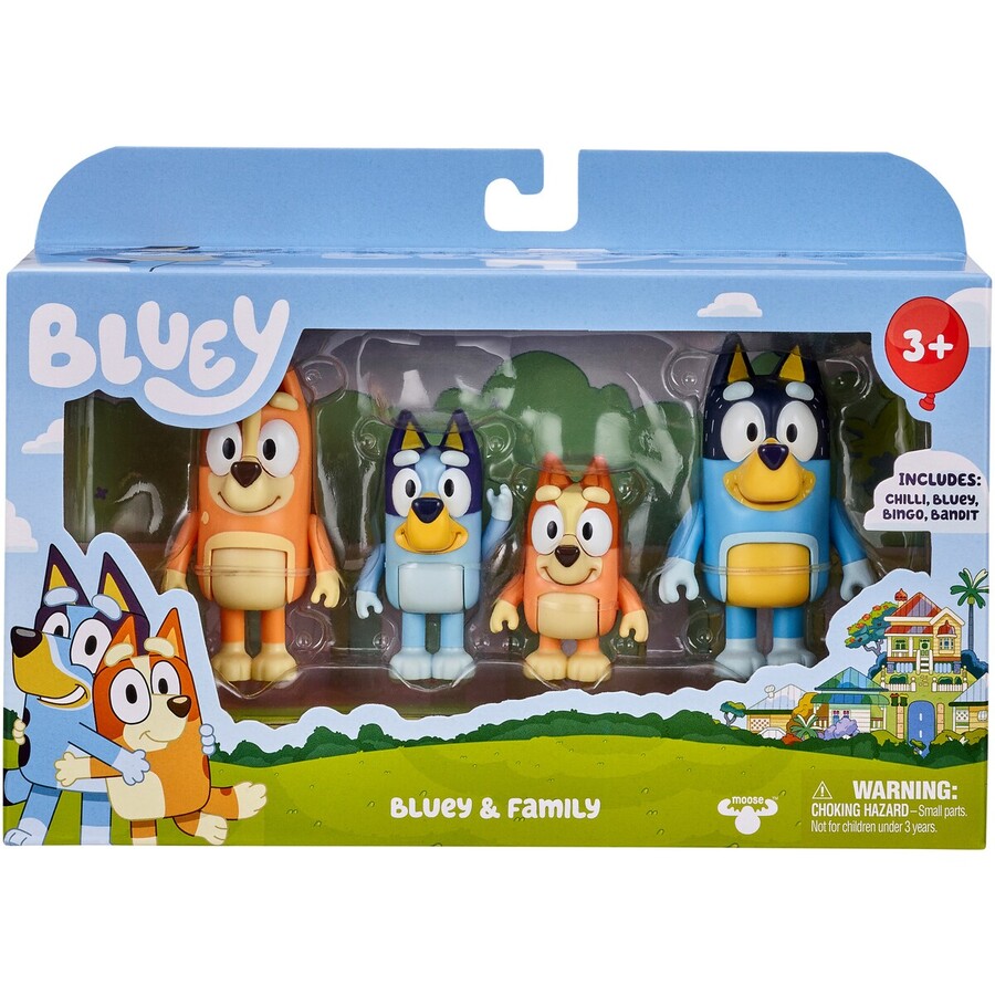 best mate bluey plush