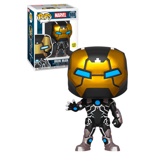 Funko Pop Marvel 80 Years Iron Man Modle 39 Glow In The Dark - roblox superhero life 2 how to make iron man how to get