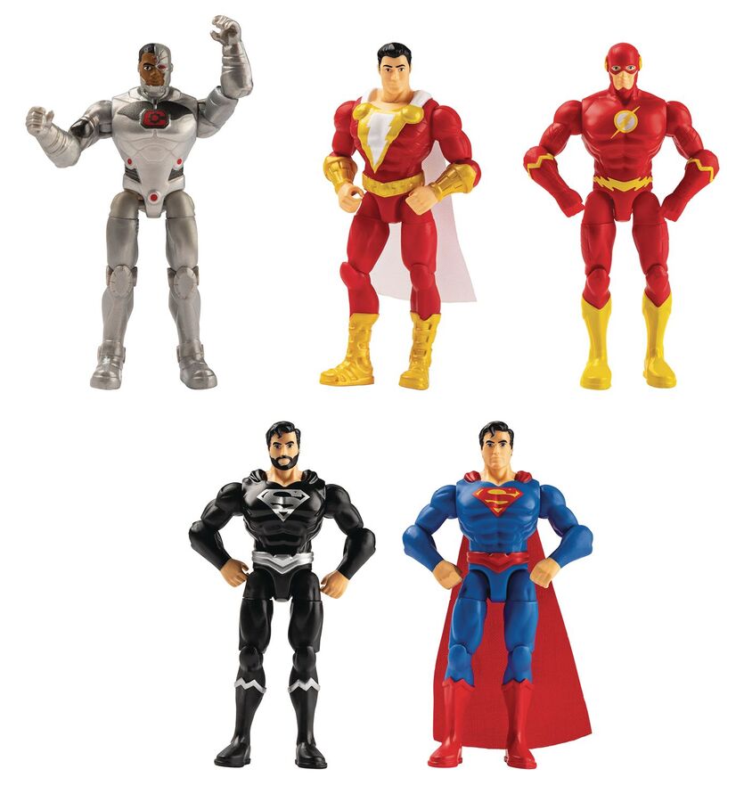 Spin Master DC Heroes Unite Basic 4-Inch Figure | Lemony Gem Toys Online