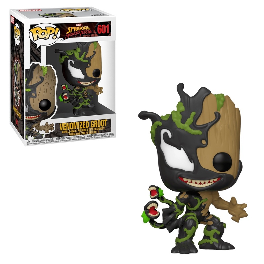 spider man maximum venom funko pop