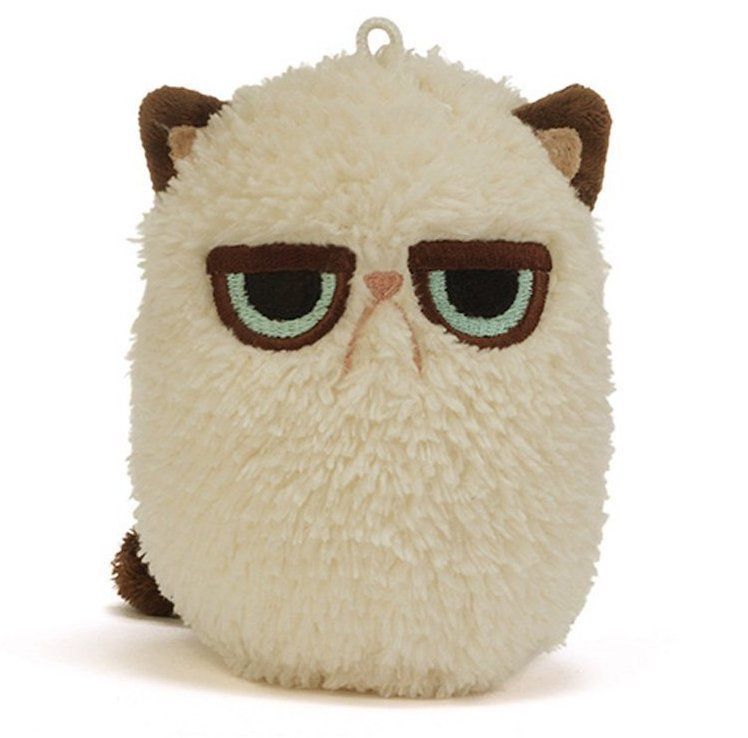 grumpy sheep plush