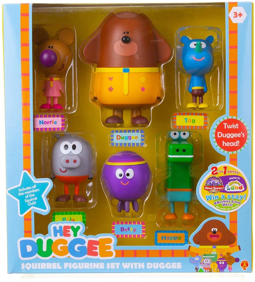 hey duggee woof woof duggee soft toy