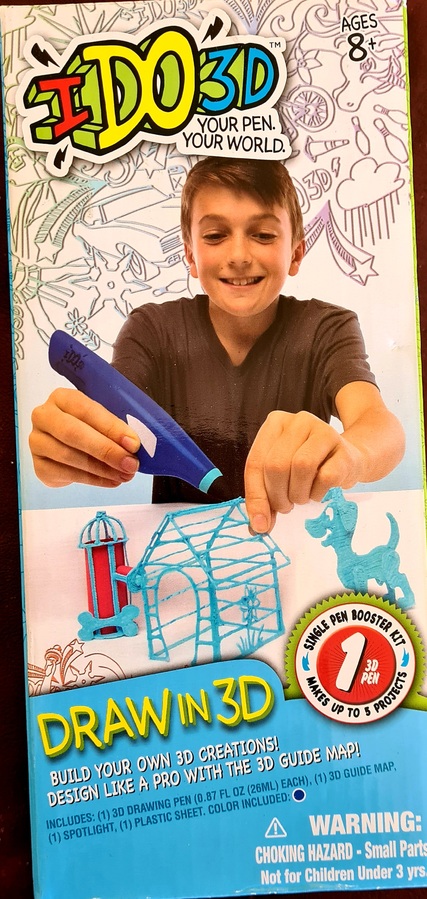 IDO3D 3d Drawing 1 PEN SET! Single Pen Booster Kit - choose from 3 - Bild 3 von 4