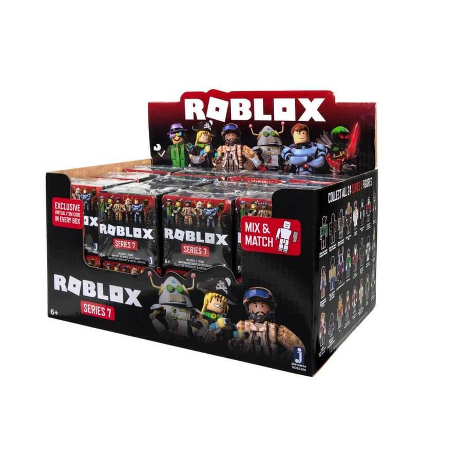 Roblox Series 7 Mystery Figures Full Box Of 24 Lemony Gem Toys Online - roblox mystery figures series 7