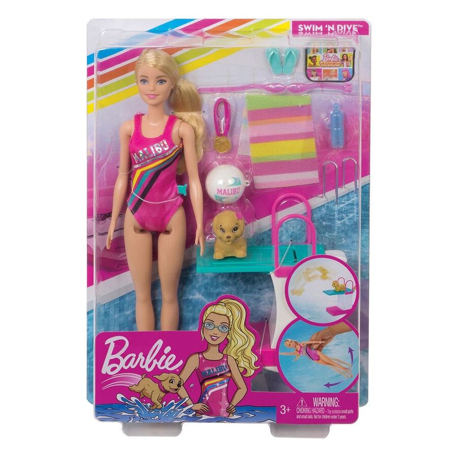 Barbie doll play toys hotsell