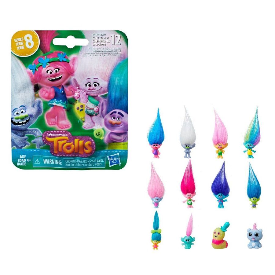 DreamWorks Trolls Series 8 Blind bags - Box of 24