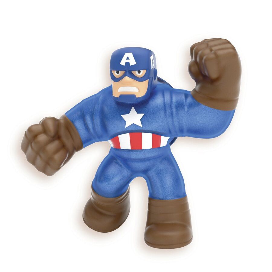 Marvel Heroes of Goo Jit Zu Figure - Choose from list
