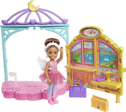 chelsea doll playset