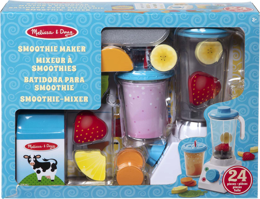 Melissa & Doug Blender Set, Smoothie Maker