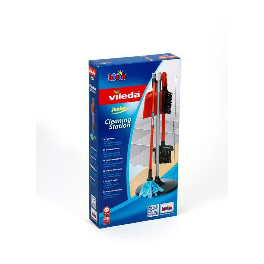 vileda junior toy cleaning trolley