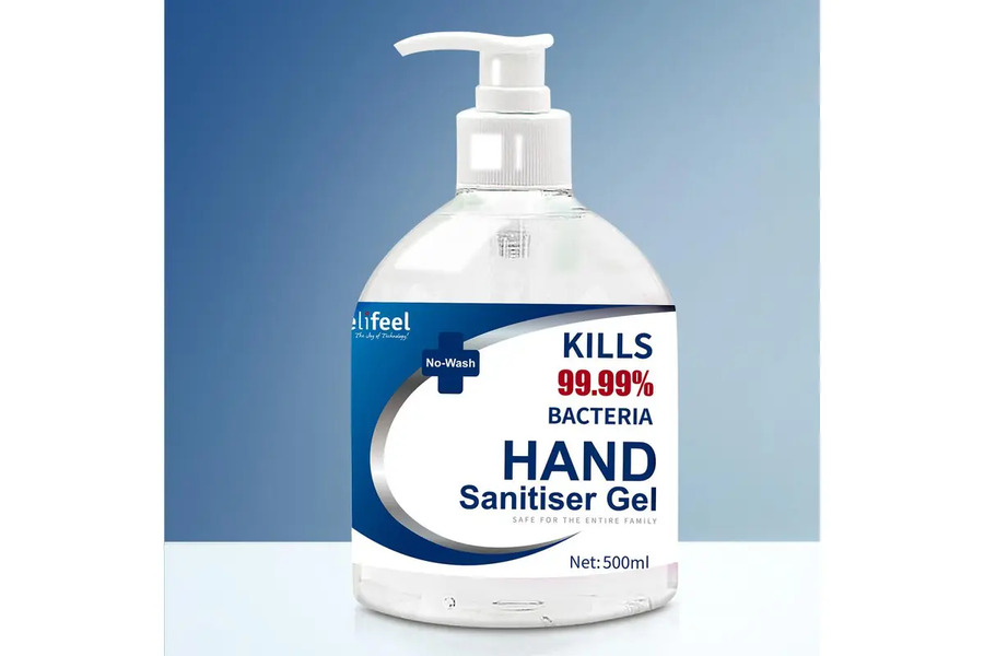 ReliFeel Hand Sanitiser 500ml 72% Alcohol Quick Dry Instant Hand Wash 