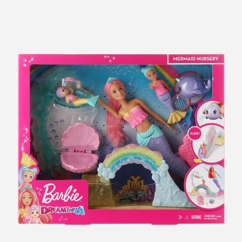 barbie mermaid nursery
