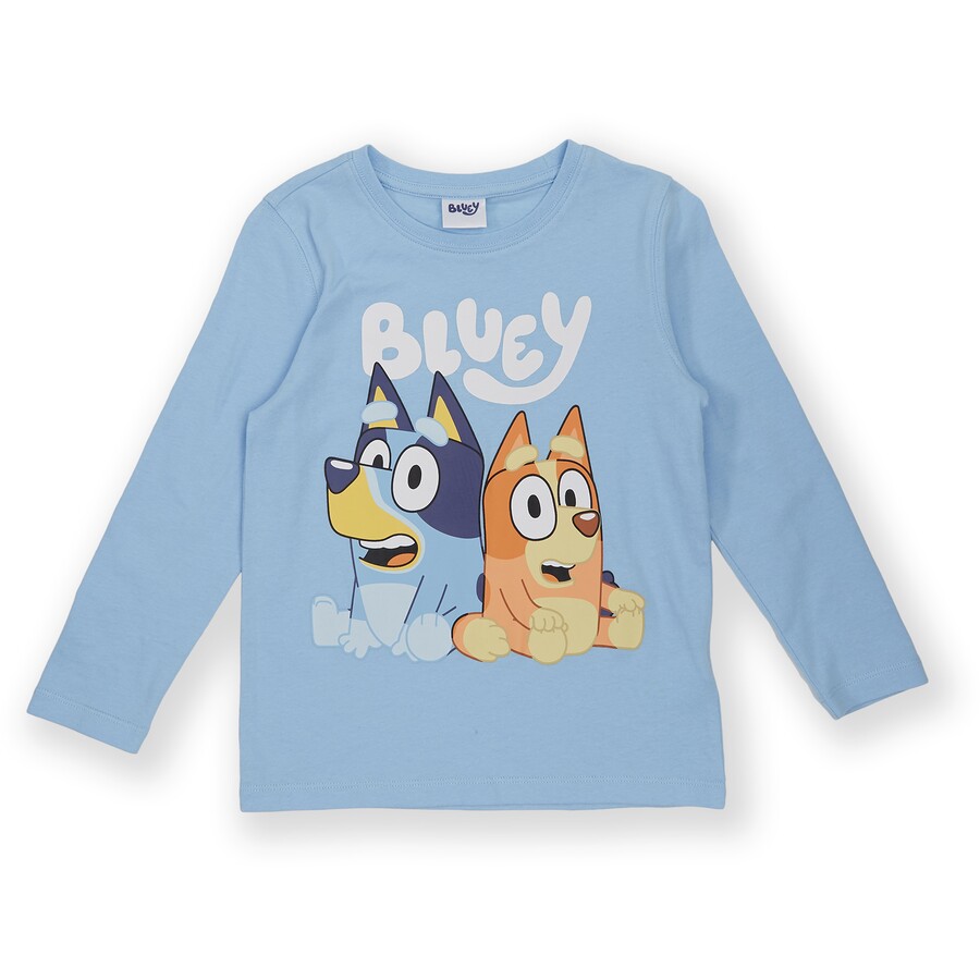 Bluey Boys Print Long Sleeve Tee Bluey 
