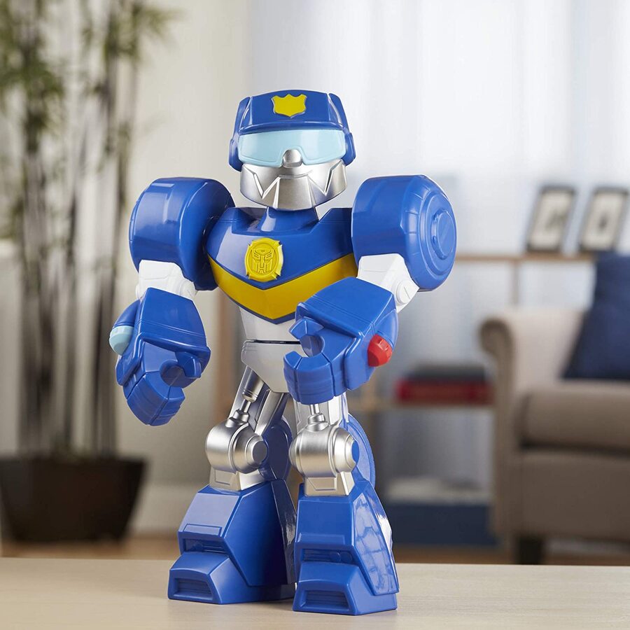playskool heroes transformers mega mighties bots