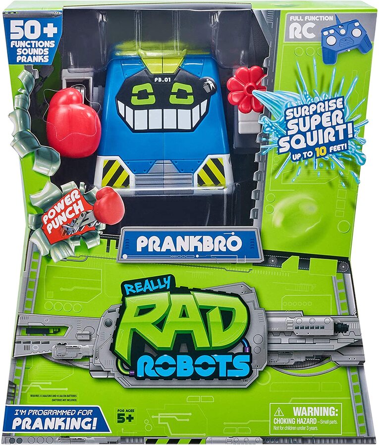 Really RAD Robots Prankbro