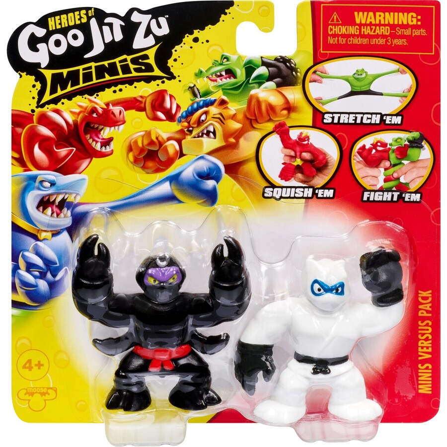 Heroes of Goo Jit Zu Minis Versus Packs - Choose from 3 - Picture 7 of 8