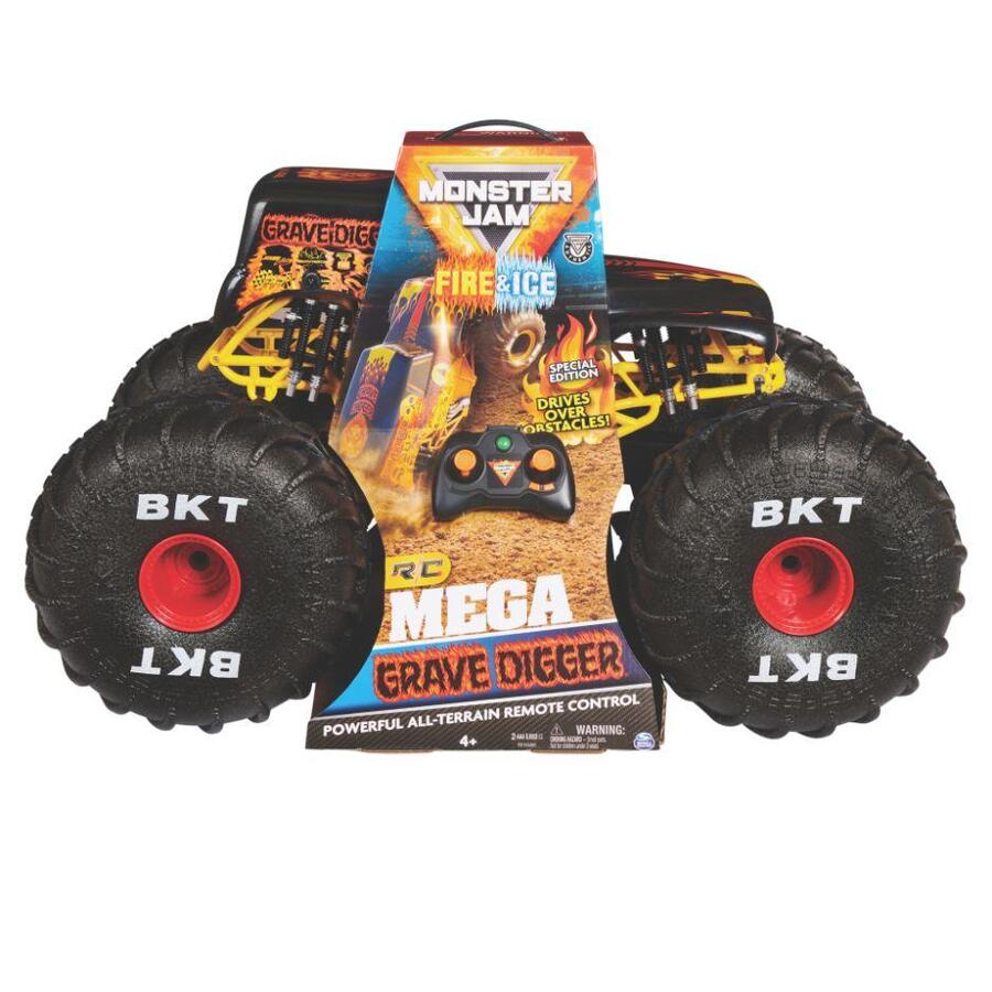 fire and ice grave digger power wheels