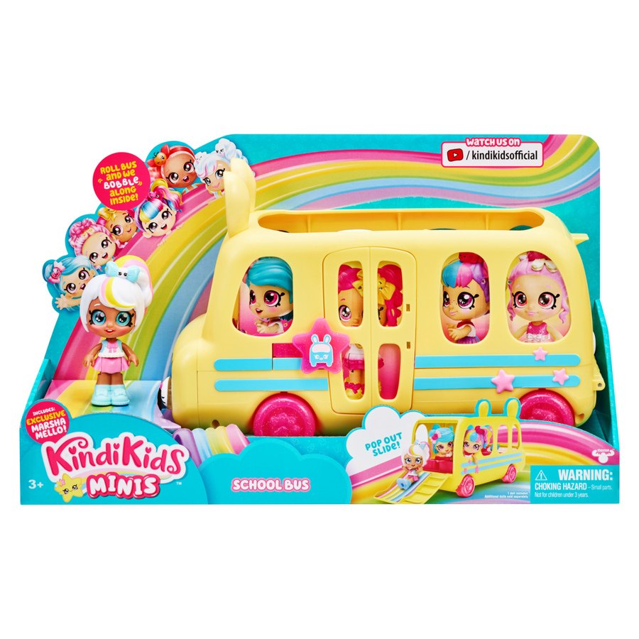 Shopkins Kindi Kids Minis School Bus| Lemony Toys