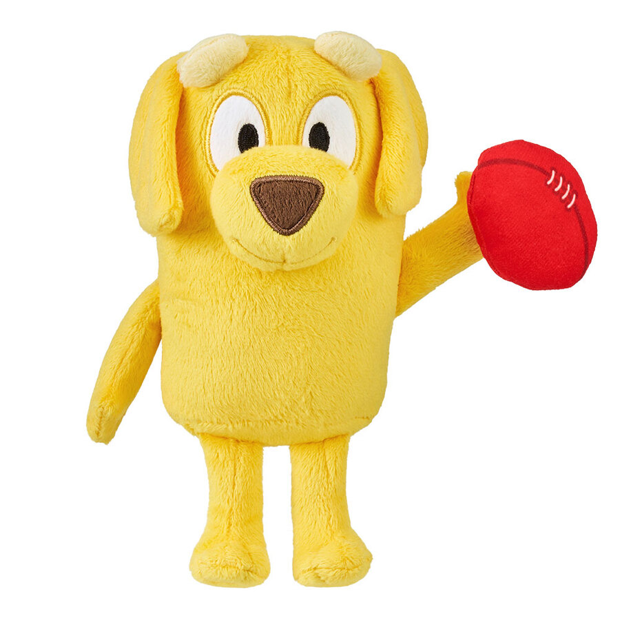 Bluey and Bingo dog plush