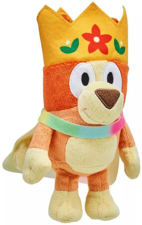 Bluey Small Plush Series 4 - Bluey, Mackenzie, Lucky and Bingo From Moose Toys - Picture 7 of 8