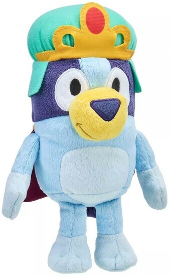 Bluey Small Plush Series 4 - Bluey, Mackenzie, Lucky and Bingo From Moose Toys - Picture 8 of 8
