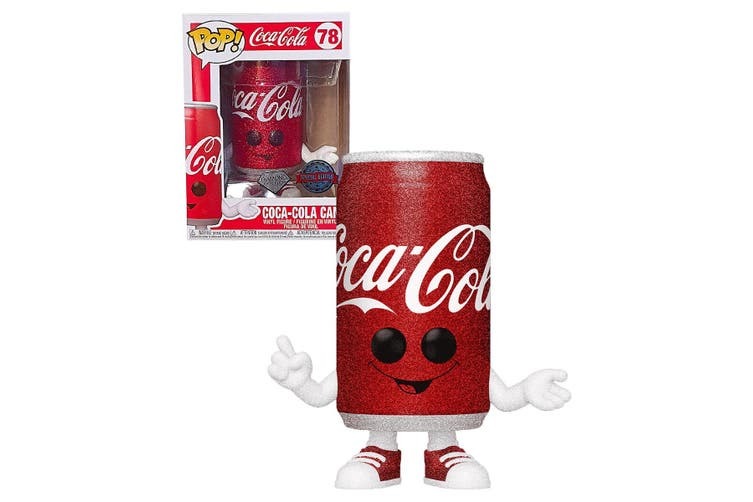 Funko POP Coca-Cola Can Diamond Collection #78 Vinyl Figure