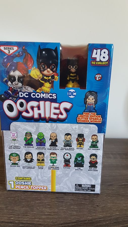 DC COMICS Ooshies Series 3 - Factory Sealed box of 45 