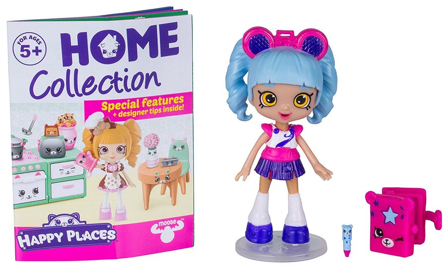 Happy Places Shopkins Single Pack Riana Radio Doll Lemony Gem Toys Online